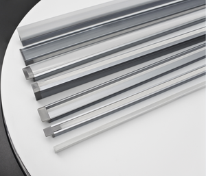 Profil Led en Aluminium Encastré 12v Led Cuisine Lumière sous Led Armoire Armoire Placard Lumière Led Bar Pour Cuisine - Product Image 2
