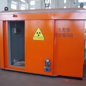 Cabina de protección radiológica cerrada con escudo de plomo para contención de rayos ionizantes, para inspección radiográfica industrial NDT. - Product Image 5