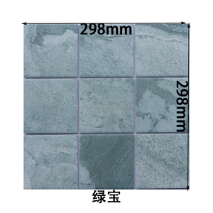 Cổ Màu Xanh Gốm Gạch Mosaic Peel Stick Hồ Bơi Sàn Gạch Cho Nhà Bếp Dễ Dàng Cài Đặt Thiết Kế Hiện Đại Phong Cách Cho Nội Thất Tường - Product Image 3