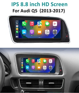 8.8 inch IPS màn hình Android 13 đài phát thanh xe Video Player cho Audi A4 A5 Q5 2013 2017 tự động Carplay GPS navigation Bluetooth 4 gam <span class=keywords><strong>Wifi</strong></span> - Product Image 2