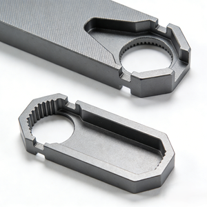 Custom Aluminum <b>Controller</b> Housing OEM CNC Machined Heat Sink Enclosure Manufactured to Drawing Requirements - Product Image 3