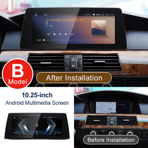 CNSTWEI ID8 ชุดอุปกรณ์ Android14 สำหรับรถยนต์ รองรับบลูทูธ Carplay สำหรับรถยนต์ BMW ซีรีส์ 3 รุ่น E90 E91 ซีรีส์ 5 รุ่น E60 E61 เครื่องเล่นวิดีโอ จอภาพ มัลติมีเดียกลาง - Product Image 4