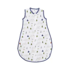 Hot sale Baby sleeping sack Sleeping bag for children for kinds bamboo cotton for 4 season designs are availaable