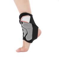 2025 nouvelle orthèse de cheville croix Compression fasciite plantaire attelle de nuit goutte pied X bouton pour la physiothérapie