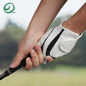 Guantes de Golf Antideslizantes Hechos a Medida, Guantes de Golf de Cuero para Mano Izquierda y Derecha, Tallas Regulares, Guantes Deportivos para Hombre y Mujer - Product Image 2