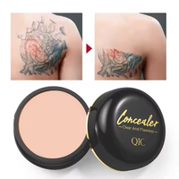 Crème Correctrice Minérale Waterproof Longue Durée Haute Couvrance Éclaircissante pour Marques d'Acné, Cernes, Taches de Rousseur, Cicatrices – Effet Naturel