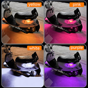Luces Decorativas Inalámbricas con Control Remoto, Luces Intermitentes RGB de 12 V y 10 W para Automóviles y Motocicletas - Product Image 6
