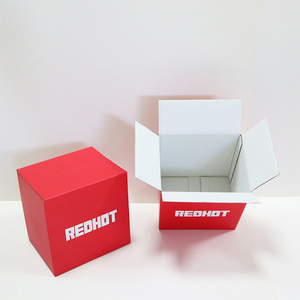 친환경 맞춤형 종이 고급 상자 공예 배송 우편함 골판지 콘택트 렌즈 전자 상거래 포장 선물 상자 - Product Image 2