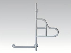 Maniglia curva con corrimano, ringhiera di assistenza di sicurezza del <span class=keywords><strong>bagno</strong></span> <span class=keywords><strong>per</strong></span> wc, doccia e <span class=keywords><strong>vasca</strong></span> <span class=keywords><strong>da</strong></span> <span class=keywords><strong>bagno</strong></span>, maniglia di sicurezza rotante - Product Image 4