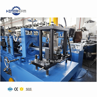 Machine de formage à froid automatique HENER haute précision pour la fabrication de cadres de portes métalliques en acier coloré, prix direct usine