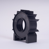 Support de genou robotique usiné sur commande par CNC |   Siège articulé pour robot en alliage d'aluminium |   Pièces structurelles de jambes robotiques industrielles OEM