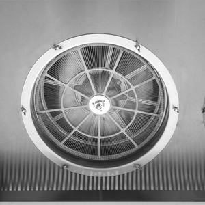 KELV <span class=keywords><strong>Extracteur</strong></span> de <span class=keywords><strong>fumée</strong></span> de hotte industrielle en acier inoxydable pour coupe laser 7500M3/H Cheminée électrique 2.5M Système de hotte de restaurant - Product Image 4