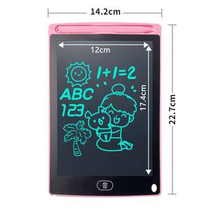 Penjualan terlaris 8.5 inci papan gambar ajaib papan dapat dihapus grafis anak-anak menulis Pad untuk anak-anak - Product Image 3