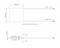 Enfriador Peltier Industrial para refrigeración láser, dispositivo de temperatura constante, módulo de refrigeración termoeléctrico de alta potencia, 2 unidades