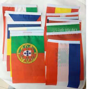 <span class=keywords><strong>Bandiere</strong></span> Promozionali Pubblicitarie Personalizzate con Logo, <span class=keywords><strong>Bandiere</strong></span> a Mano Miniatura con Asta in Plastica per Sventolare - Product Image 2