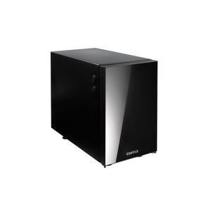Réfrigérateur à lait compact 4L, refroidisseur de boissons, unité de stockage, design noir diamant pour machine à expresso et café - Product Image 3