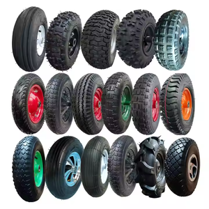 <span class=keywords><strong>Roue</strong></span> en caoutchouc pneumatique de brouette de 16 pouces pour la <span class=keywords><strong>roue</strong></span> de charrette et de chariot - Product Image 6