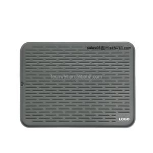 Vente en gros Grand <span class=keywords><strong>XXL</strong></span> Super Size 24 "X 18" <span class=keywords><strong>Tapis</strong></span> <span class=keywords><strong>de</strong></span> séchage en silicone résistant à la chaleur - Product Image 1