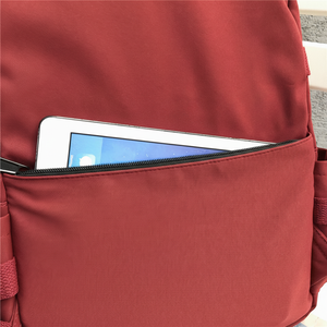 Sac à dos étudiant en tissu imperméable de style coréen, antivol, antichoc, à bandoulière simple ou double pour le collège - Product Image 1