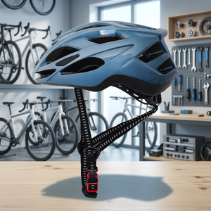 Casque de sécurité Hangyuan HY-TK031, nouvelle conception, détachable, en ABS, ultraléger, durable, avec visière transparente, aérations, forme ovale, protection. - Product Image 3