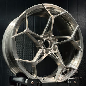 ล้อฟอร์จโมโนบล็อก 5x114.3 5x130 5x112 ขัดเงา ขนาด 18 19 20 21 22 นิ้ว สำหรับรถแข่ง Porsche Ferrari Pontiac <span class=keywords><strong>G8</strong></span> Acura Nsx - Product Image 1