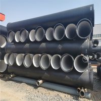 Tuyau en fonte ductile de diamètre 600 mm, 300 mm, 200 mm, poids K9, prix du tuyau en fonte ductile K12