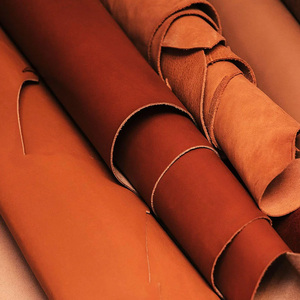 หนังวัวแท้ที่มีความหนาและสีสม่ำเสมอสำหรับการผลิตจำนวนมากของรองเท้า กระเป๋า และเครื่องหนัง - Product Image 4