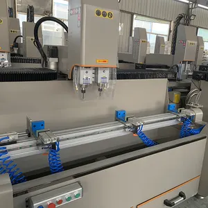 WEIKE CNC Windows And Doors Aluminum Profile Drilling And Milling Machine Equipment Copier Milling Machine For Aluminum And Pvc
