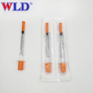 プロ仕様工場製医療用注射器使い捨てインスリン注射器1ml - Product Image 4