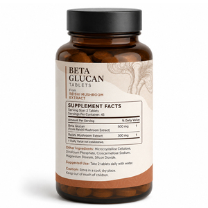 Comprimés d'alpha-bêta-glucane acylé hydrolysé de qualité cosmétique, prix usine, pour adultes, naturels, végétaliens, sans gluten - Product Image 6