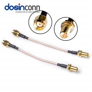 RP-SMA Nam để đảo ngược cực SMA nữ RF kết nối đồng trục rg316 RG174 RG58 cáp đồng trục Nam để nữ kích thích tố - Product Image 2