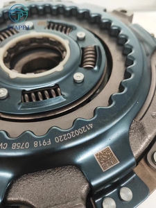 Juego <span class=keywords><strong>de</strong></span> <span class=keywords><strong>embrague</strong></span> <span class=keywords><strong>doble</strong></span> 412002D220 para reacondicionamiento <span class=keywords><strong>de</strong></span> placa <span class=keywords><strong>de</strong></span> <span class=keywords><strong>caja</strong></span> <span class=keywords><strong>de</strong></span> cambios Ki-a Forte Optima Soul Elantra Veloster Tucson Sonata - Product Image 2