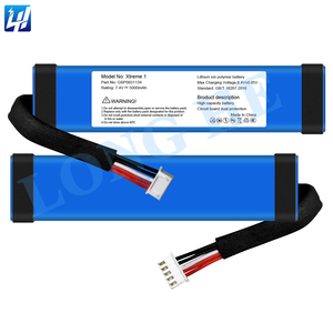 GSP0931134 3.7V 5000mAh Batteries intégrées <span class=keywords><strong>pour</strong></span> téléphone portable J Bl <span class=keywords><strong>Xtreme</strong></span> 1 Speaker Battery Replacement - Product Image 3