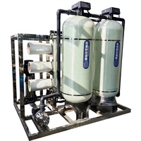 Sistema de Filtro de Agua por Ósmosis Inversa (RO) con Membrana UV, 5000 L/Hora, 97% de Desalinización, Filtración de una Sola Etapa, 1 Año de Garantía para Presión