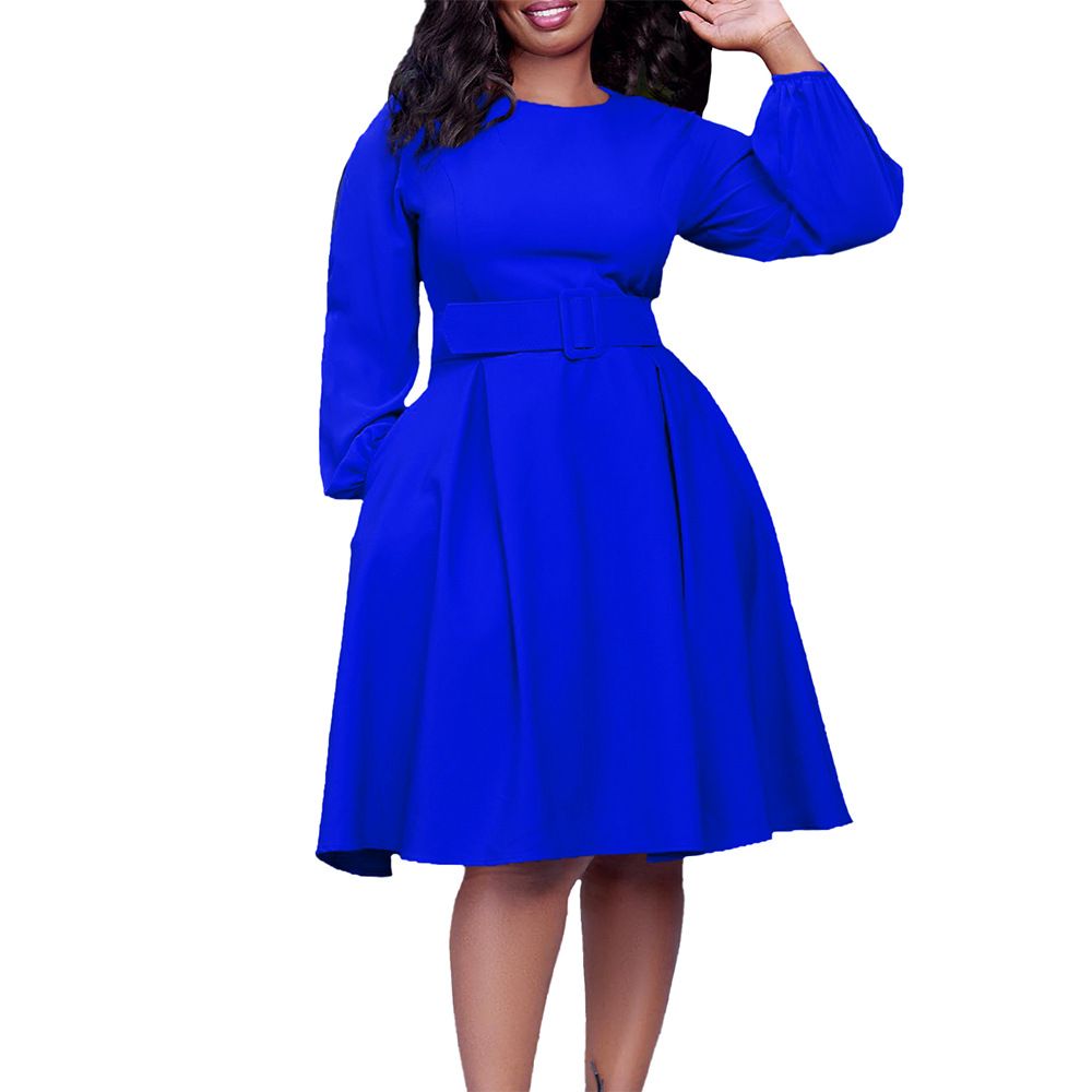 Dress Formal wanita, Gaun kerja Formal wanita, pakaian kantor perempuan  ukuran Plus| Alibaba.com