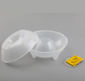 Piège à mouches des fruits et moucherons non toxique pour la cuisine, attrape-drosophila, contrôle des mouches domestiques en gros - Product Image 4