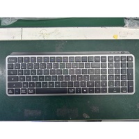 Clavier sans fil double mode à interrupteurs à ciseaux, alimenté par batterie, pour usine
