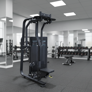 Máquina de Ejercicios Ajustable para Espalda y Pecho, Modelo Pearl <span class=keywords><strong>Delt</strong></span>/Pec Fly Dual DFT E-697, de Acero para Gimnasio - Product Image 2