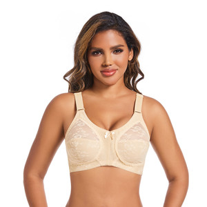 <span class=keywords><strong>Reggiseno</strong></span> a copertura totale, ultrasottile, taglie forti, senza imbottitura, con design in pizzo <span class=keywords><strong>trasparente</strong></span> e sexy per donna. - Product Image 1