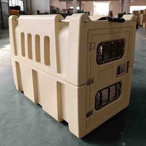 Nouvelle Niche Rotomoulée Premium Ningbo pour Grands Chiens, Prête pour l'Extérieur avec Installation Rapide et Niche d'Alimentation à Ouverture Facile - Product Image 5