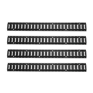 Rel E-<span class=keywords><strong>Track</strong></span> Baja Lapis Bubuk Horizontal dengan Panjang Sesuai Pesanan GYATSO untuk Van, Truk, dan Kontainer - Product Image 1