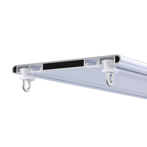 <span class=keywords><strong>Tringle</strong></span> et Rail à Rideaux Double Piste Ultra-Mince Conjointe en Aluminium Robuste, Moderne et Minimaliste pour Fixation Plafond - Product Image 3