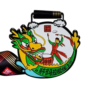 फ़ैक्टरी कस्टम उत्कीर्ण 3डी स्पोर्ट मेटल तायक्वोंडो पदक और ट्राफियां