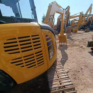 Miniexcavadora PC55 Usada de Segunda Mano en Venta, Excavadora Komatsu Usada, Máquina Komatsu, Excavadoras Komatsu PC55 Usadas - Product Image 4