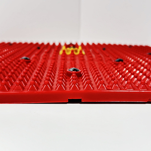 Akupunktur manyetik fizyoterapi sağlık kauçuk plaka çevre koruma taşınabilir akupunktur noktası ayak masaj pedi - Product Image 3