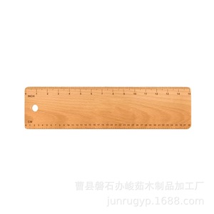 Tabla de madera para voltear pan con regla de 38 cm para hornear en casa, transferir y rebanar baguettes - Product Image 4
