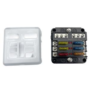 <span class=keywords><strong>Caja</strong></span> <span class=keywords><strong>de</strong></span> <span class=keywords><strong>Fusibles</strong></span> Andufuse <span class=keywords><strong>de</strong></span> 6 Circuitos ATC ATO con Terminal <span class=keywords><strong>de</strong></span> Tornillo <span class=keywords><strong>de</strong></span> Bus Negativo y Cubierta <span class=keywords><strong>de</strong></span> Plástico a Prueba <span class=keywords><strong>de</strong></span> Humedad para Autocaravanas, Motocicletas y Piezas <span class=keywords><strong>de</strong></span> Automóviles - Product Image 3