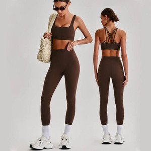SHINBENE Super Cloud 5.0 Leggings <span class=keywords><strong>Sportivi</strong></span> da Donna 25" a Vita Alta, Elasticizzati in 4 Direzioni, con Schiena a V, per Palestra, Yoga e Fitness - Product Image 6