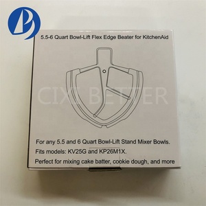 Bon prix 4.5-5 Quart-Lift Bowl Flex Edge Beater utilisé pour <span class=keywords><strong>Kitchenaid</strong></span> 5.5-6 Quart Bowl-Lift Stand Mixer Bols - Product Image 4