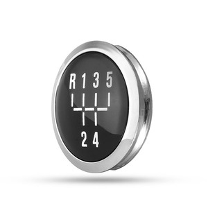 Vauxhall Opel 5 Speed Shift <b>Knob</b> Cover Black Plastic Rustproof Manual Transmission <b>Gear</b> <b>Knob</b> Decorative Cap - Product Image 4